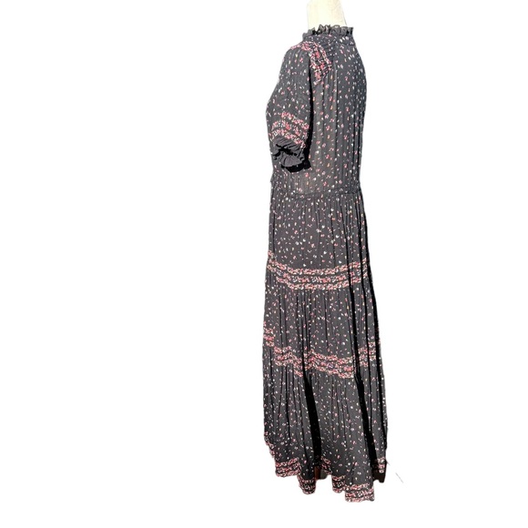 Free People Rare Feelings Maxi Dress Size Medium - Picture 5 of 12